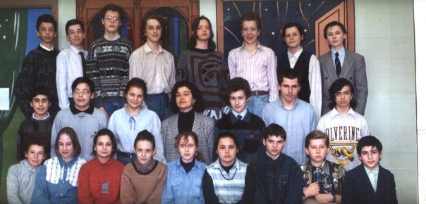 класс 1999а ФТШ, в начале