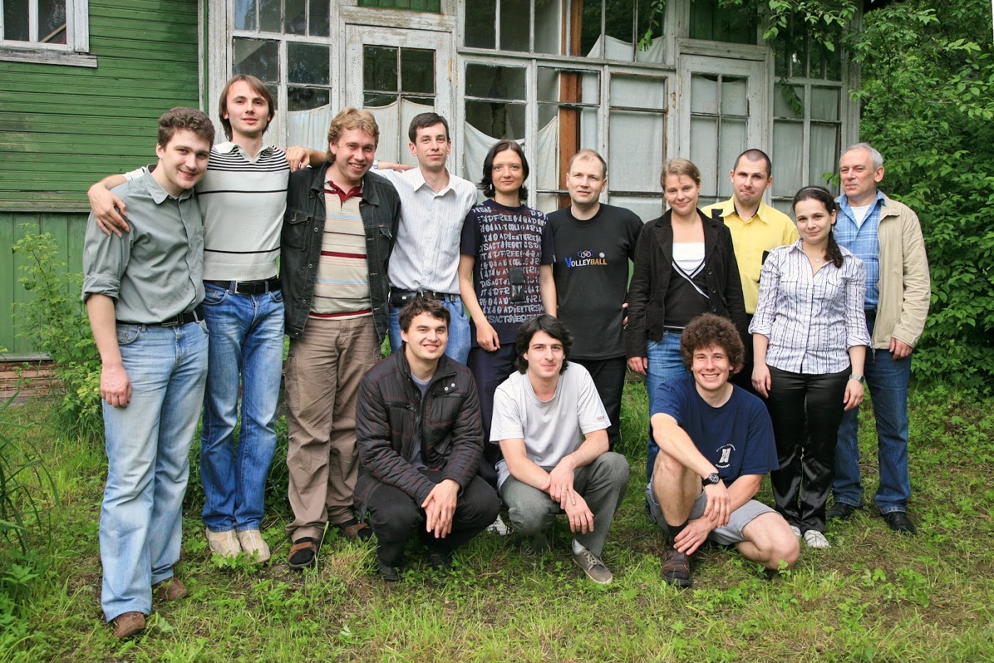 класс 1999а ФТШ, в середине 2000х