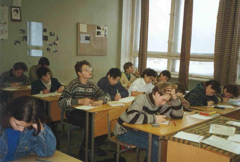 старое здание ФТШ, класс 3